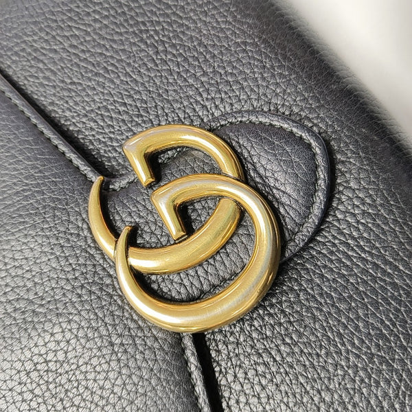 GG Marmont Mini Calfskin Black