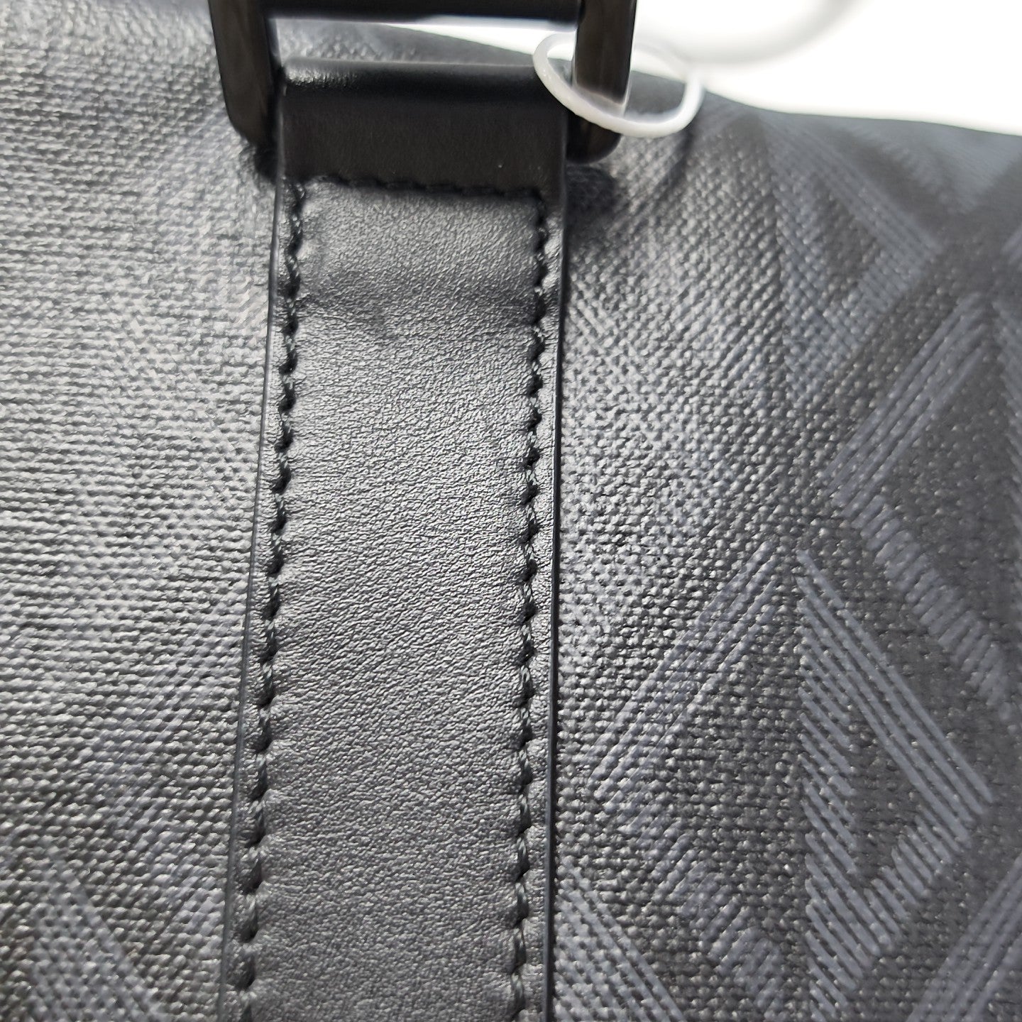 Lingot Oblique Canvas Black