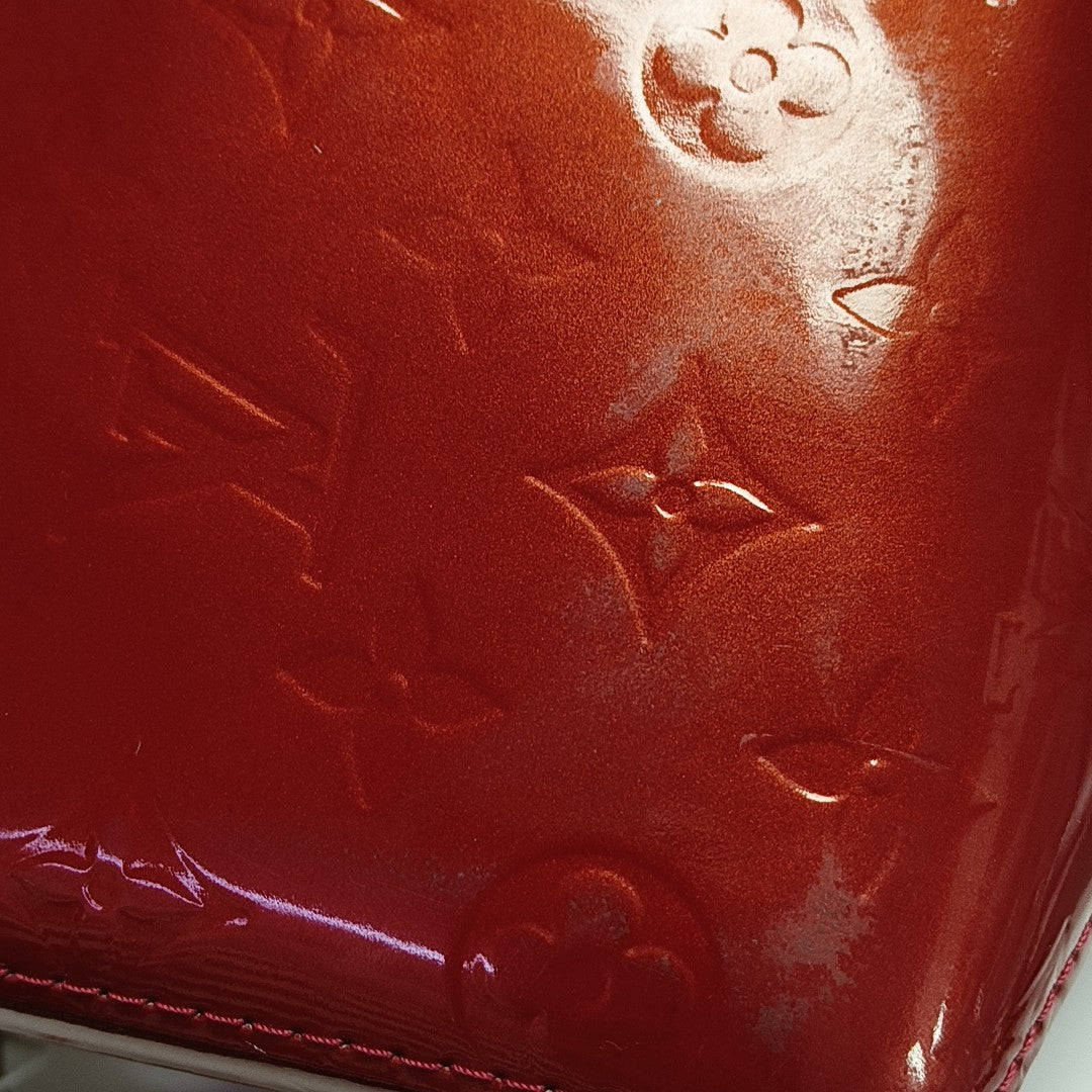 BELLEVUE Monogram Patent Leather Red