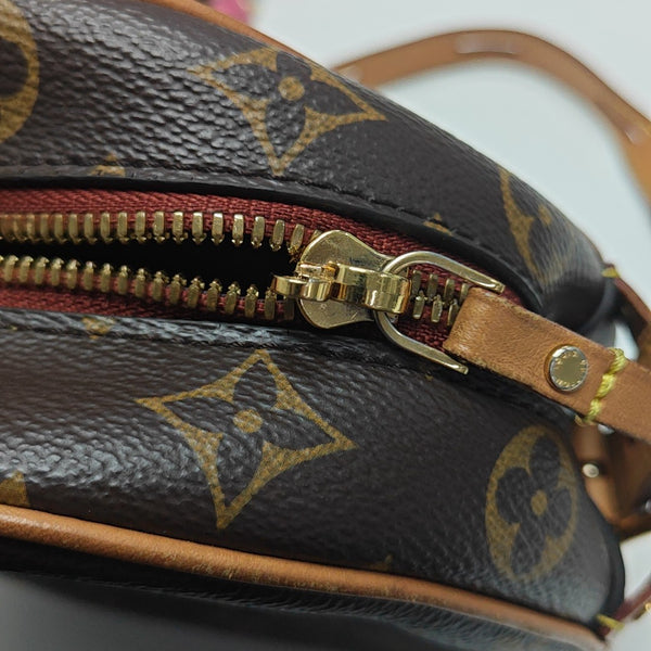 BOITE CHAPEAU MM Monogram Coated Canvas Brown