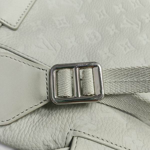 CHRISTOPHER PM Monogram Calfskin Green