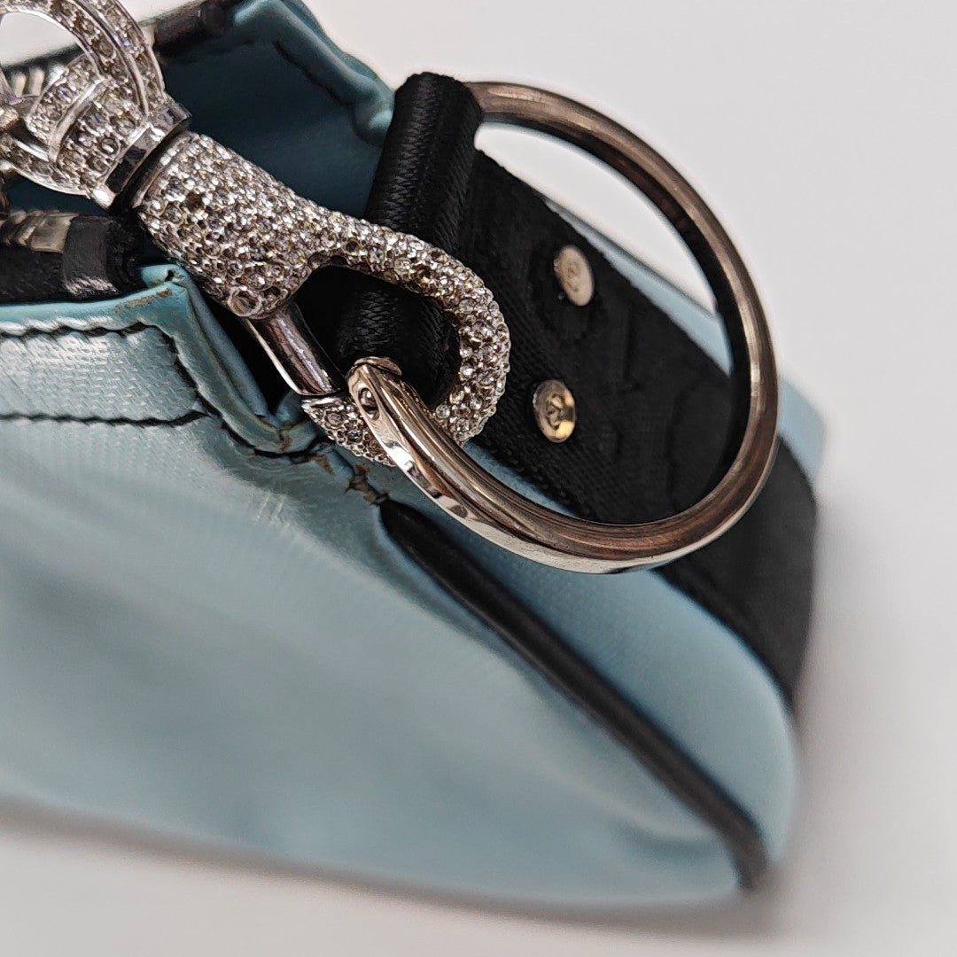 Calfskin Tote Bag Blue