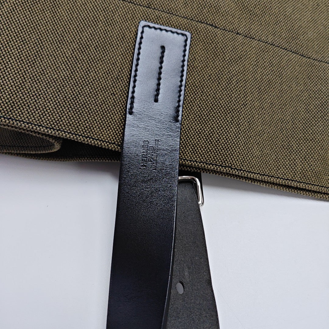 Etriviere Shopping Canvas Green
