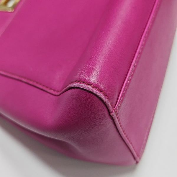 Peekaboo Mini Lambskin Pink