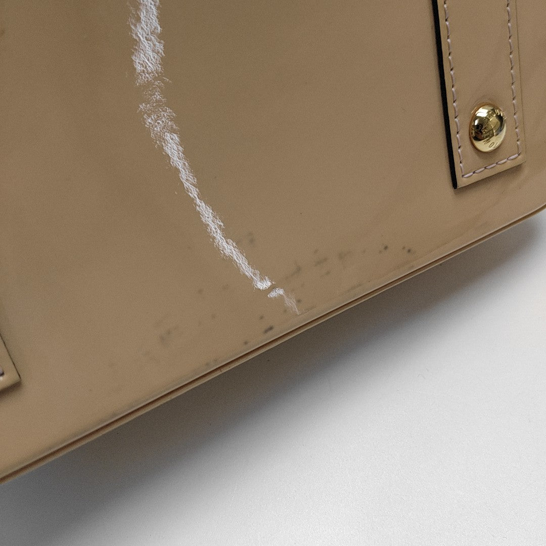 ALMA BB Patent Leather Beige