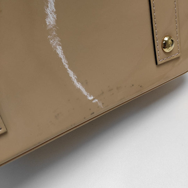 ALMA BB Patent Leather Beige