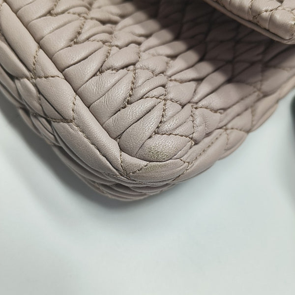 Crystal Lambskin Pink