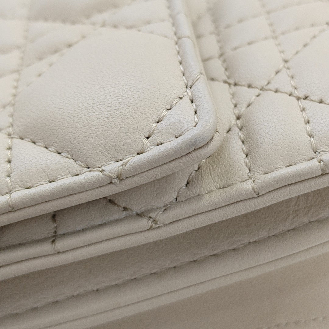 My Dior Mini Cannage Lambskin Beige