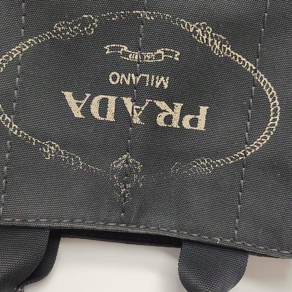Denim Canvas Black