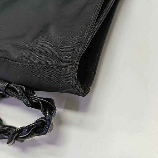 Clutch Nylon Black