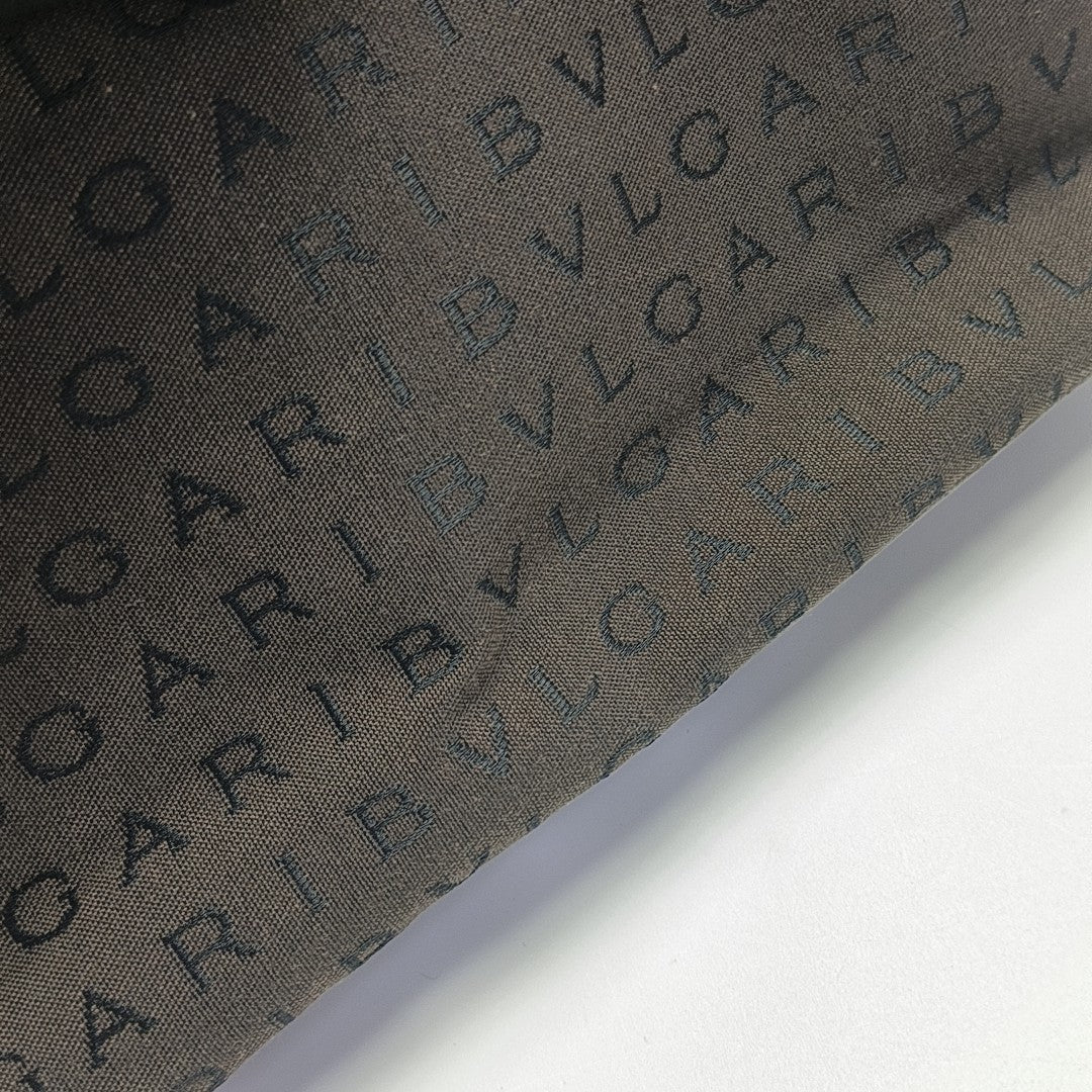 LOGO MANIA Canvas Brown