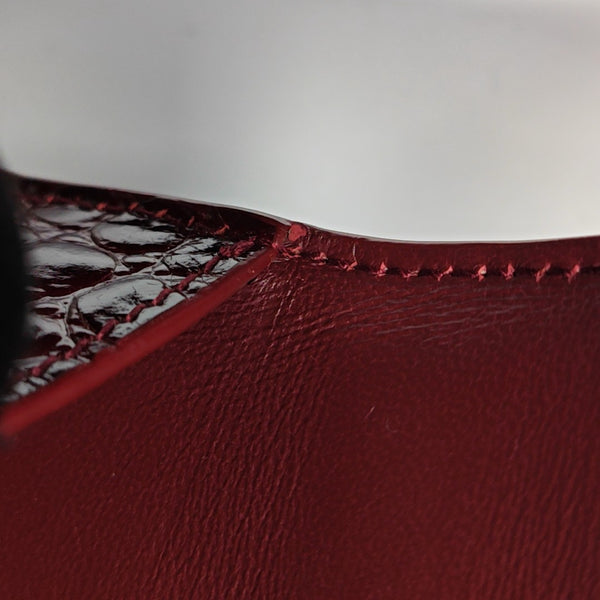 Hourglass XS Calfskin Red