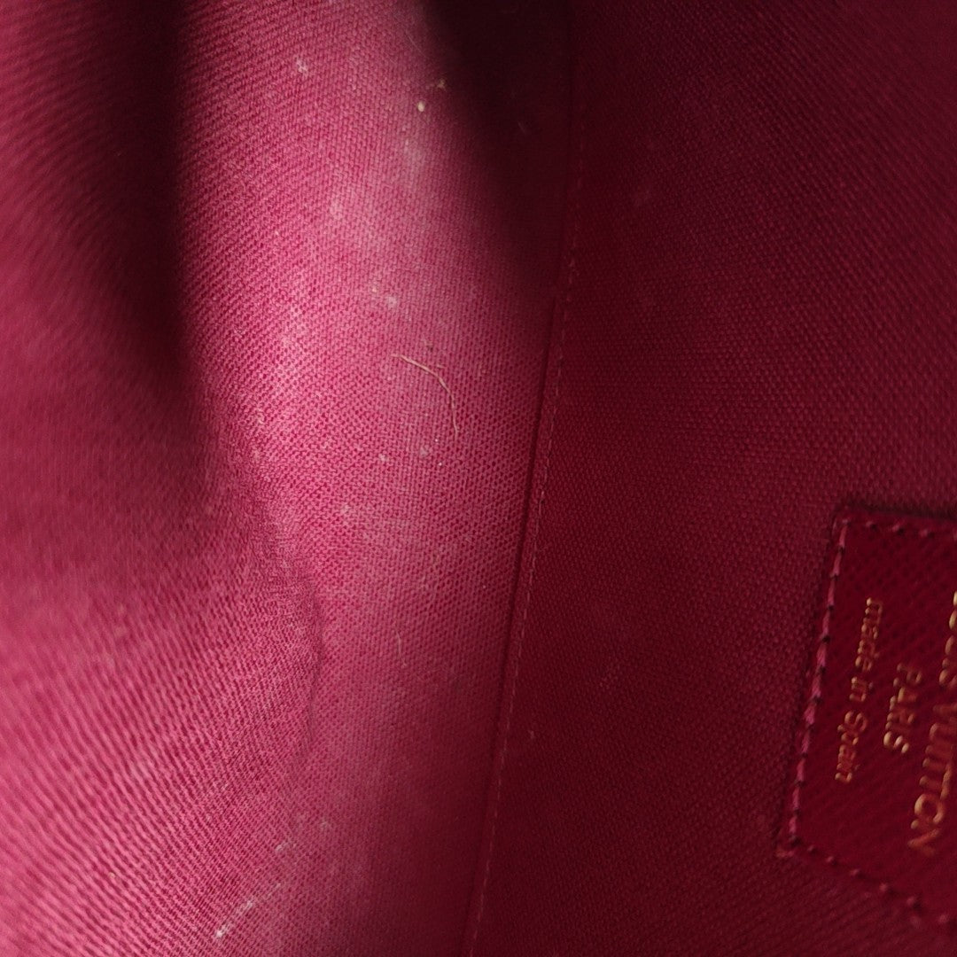 FÉLICIE Monogram Coated Canvas Brown