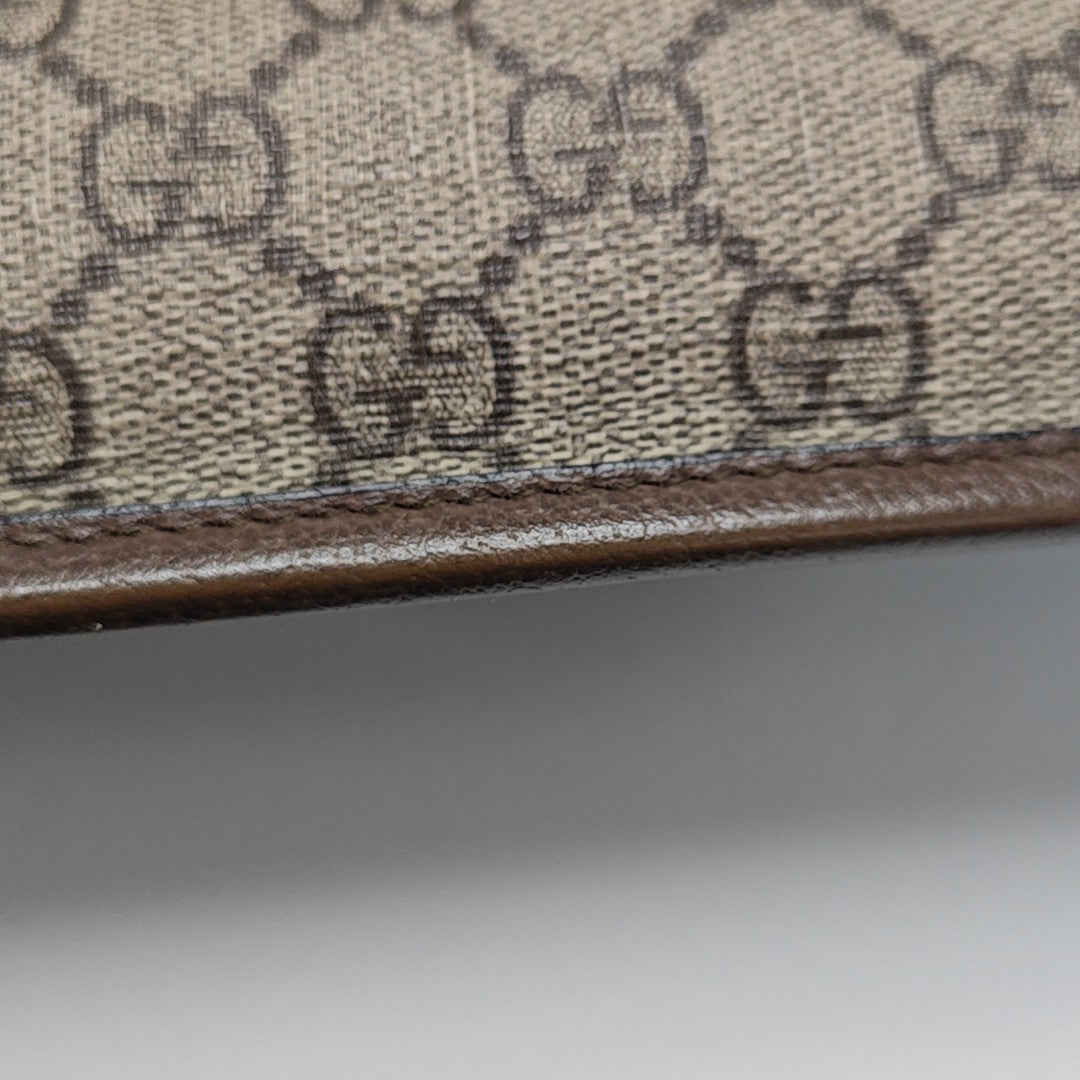 Neo Vintage Monogram Coated Canvas Beige
