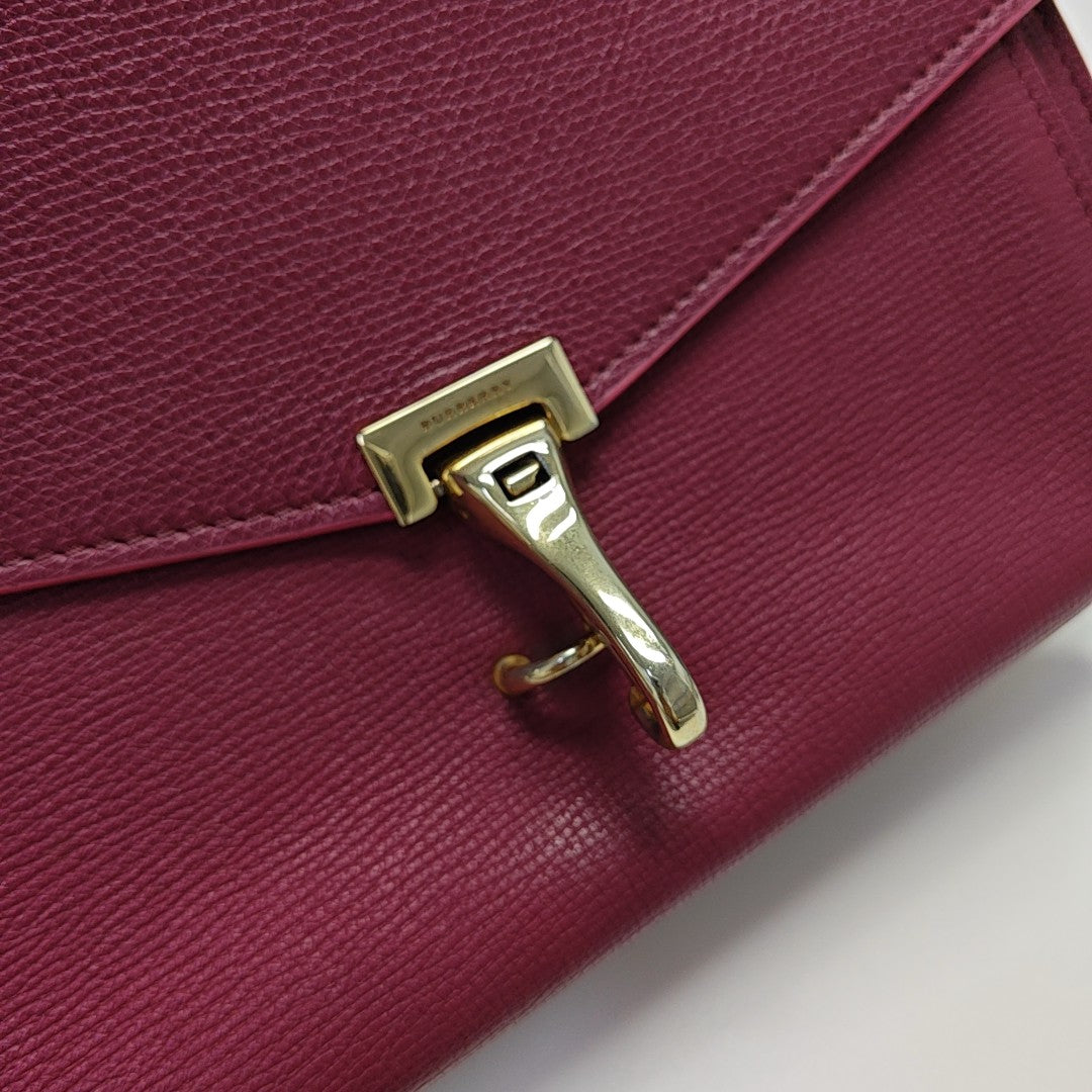 Macken Small Calfskin Red
