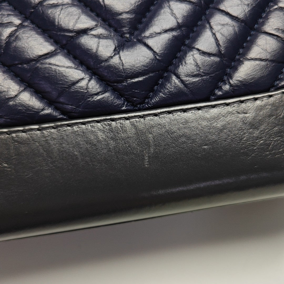 GABRIELLE Small Quilted Calfskin Multicolor