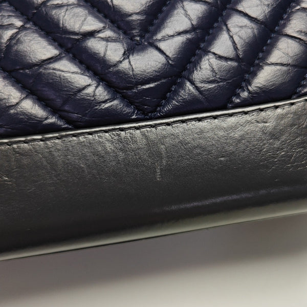 GABRIELLE Small Quilted Calfskin Multicolor