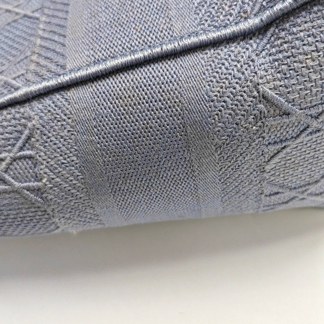 Authenticated pre-owned  Lady D-Lite Medium Denim Blue - Tote Bag at Looply