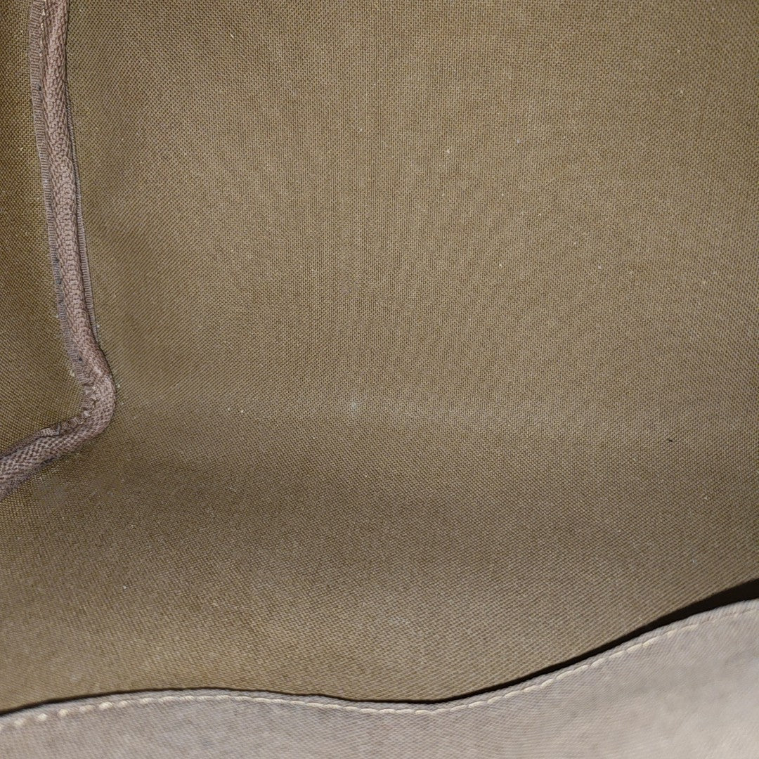 SPEEDY 25 Monogram Coated Canvas Brown