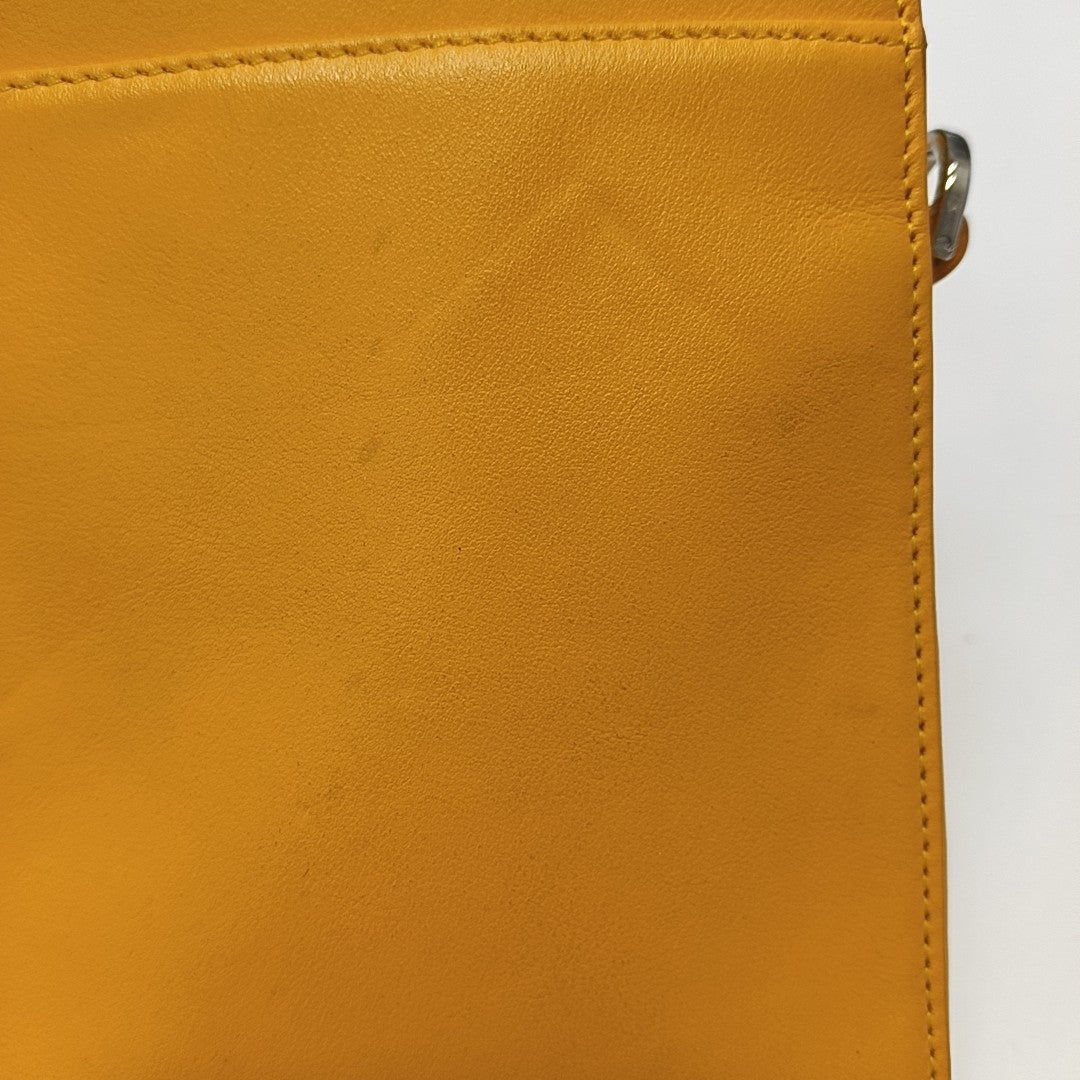 World Tour Calfskin Yellow
