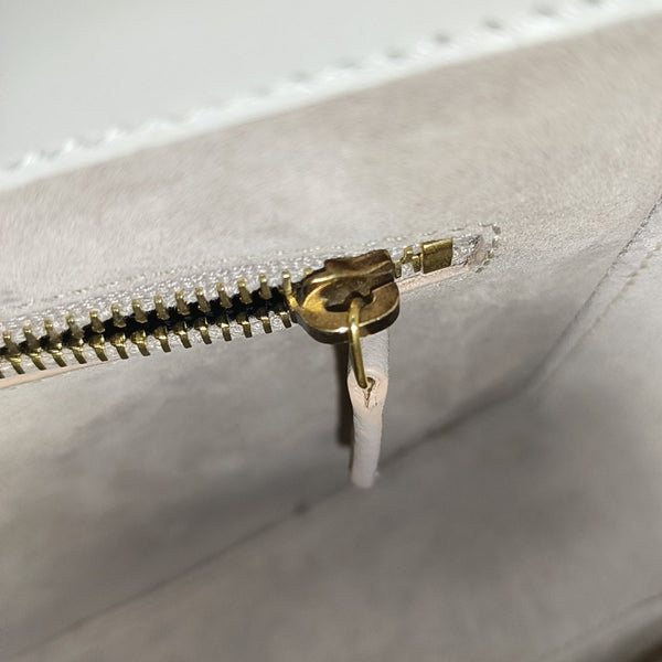 LE 5 À 7 Small Calfskin White