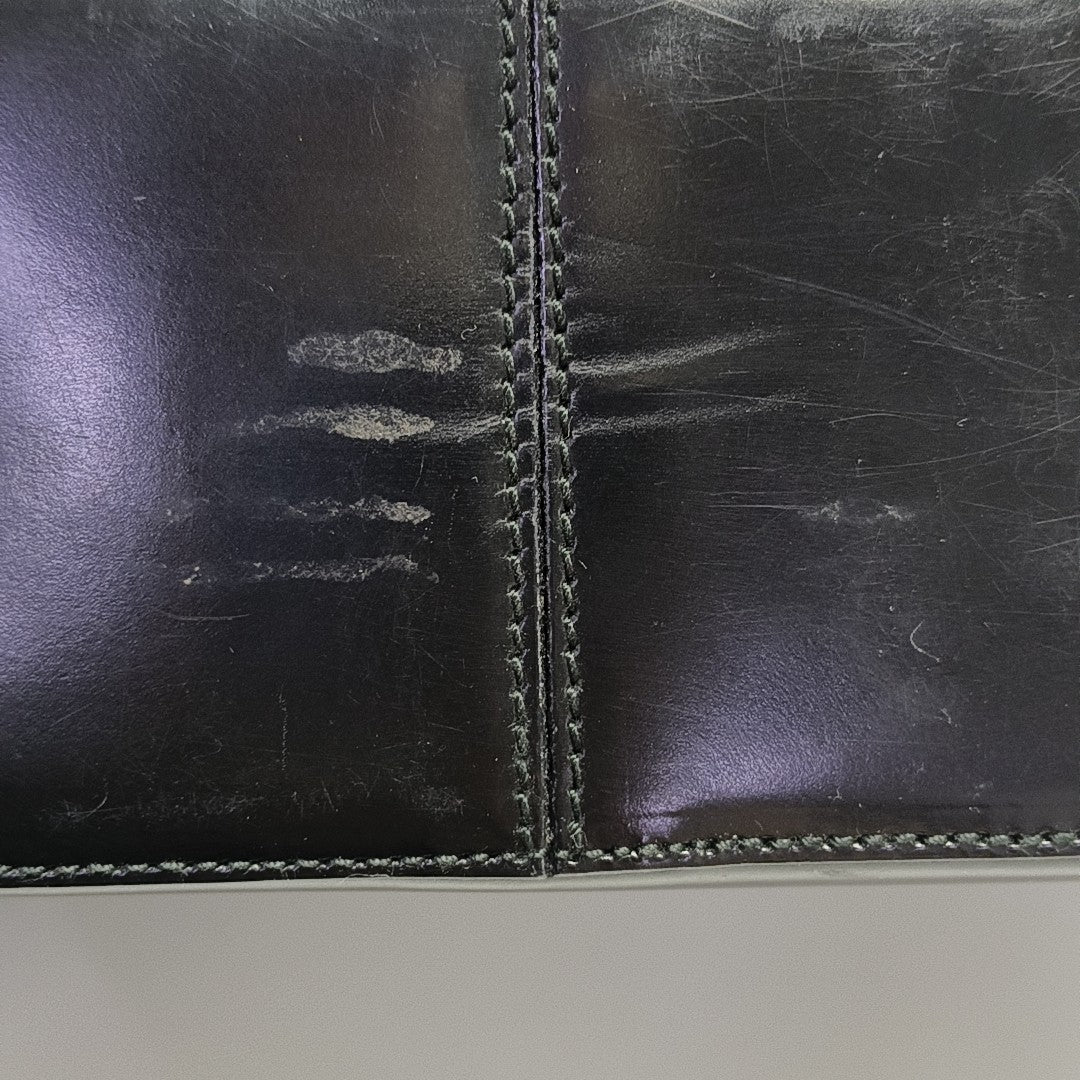 Calfskin Shoulder Bag Black