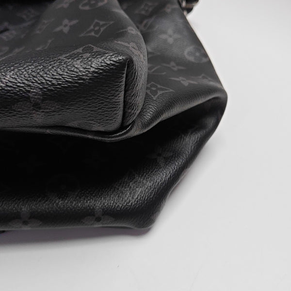DISCOVERY PM Monogram Coated Canvas Black