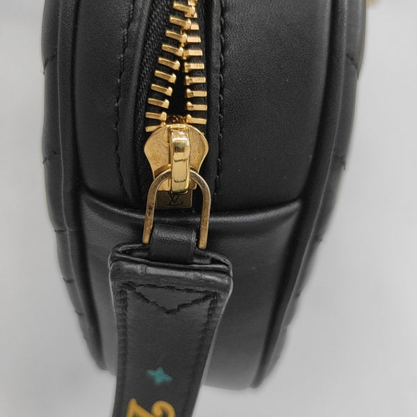 NEW WAVE Quilted Calfskin Black