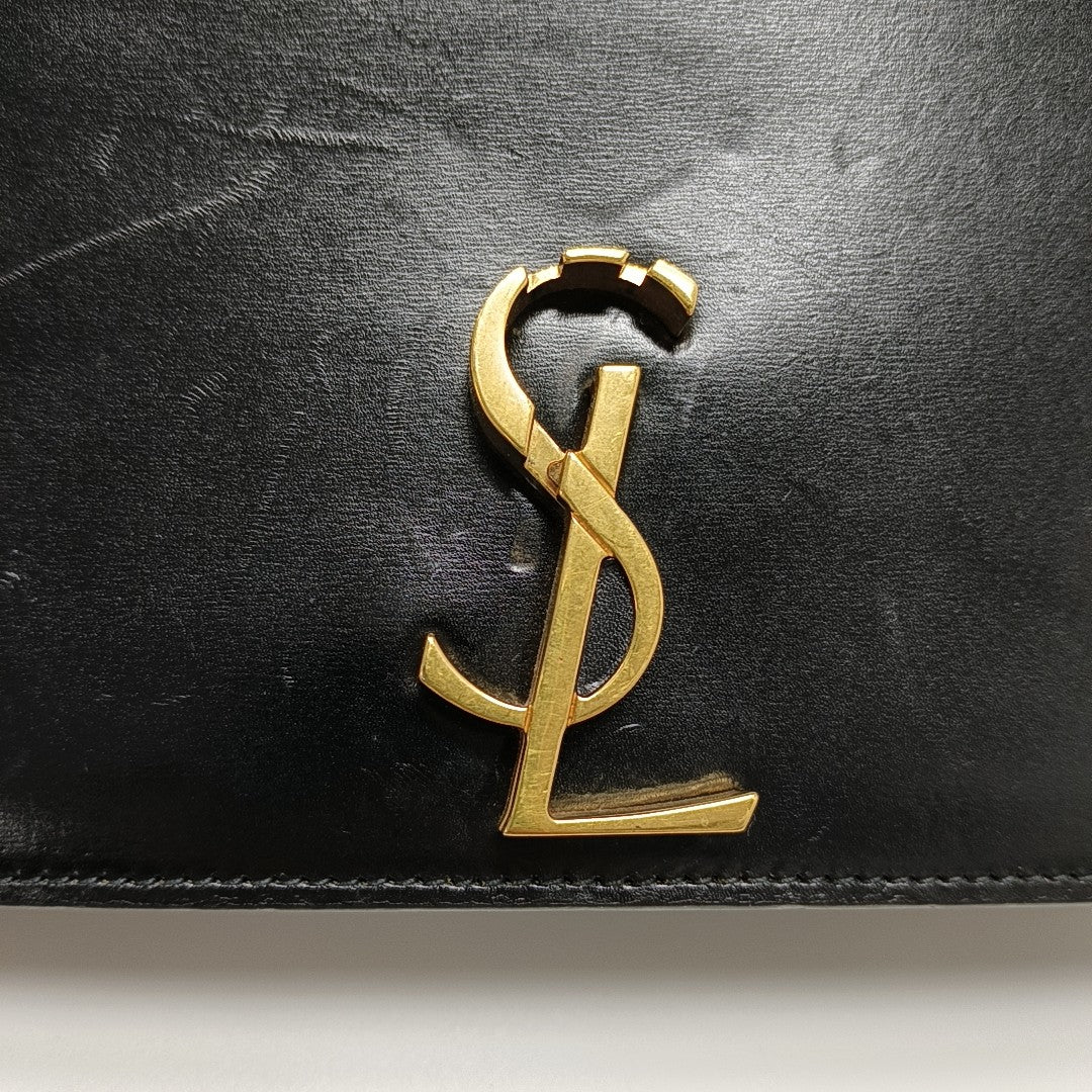 CASSANDRA Calfskin Black