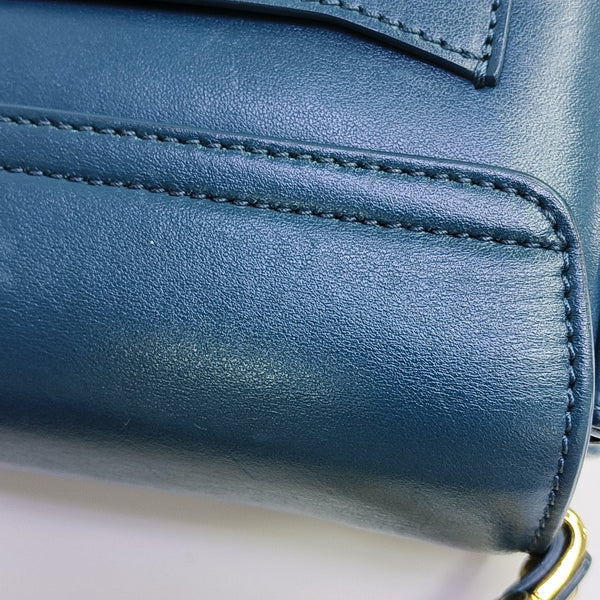Chloé C Small Calfskin Blue