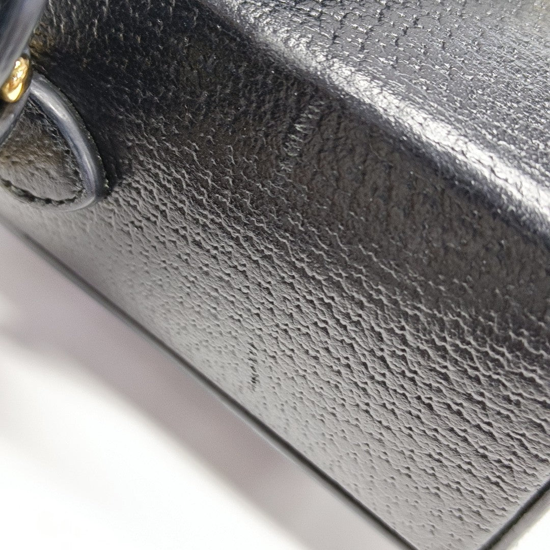 Thiara Calfskin Black