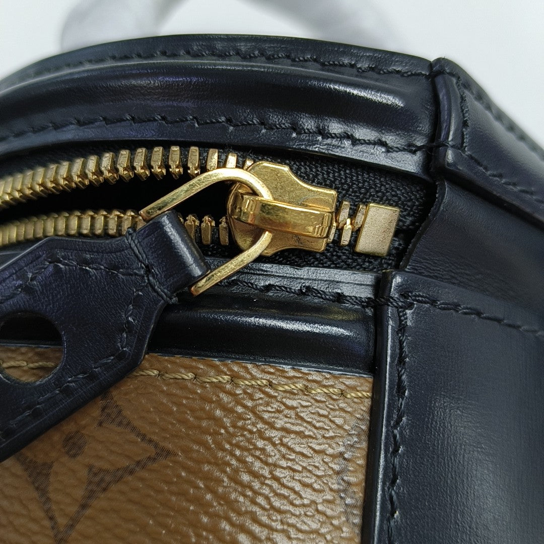 CANNES PM Monogram Coated Canvas Brown