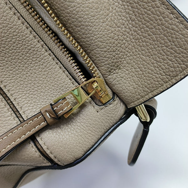 Puzzle Small Calfskin Gray