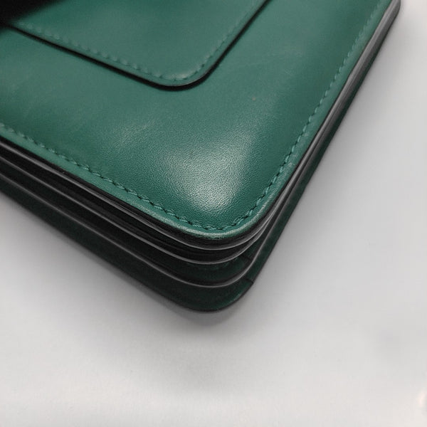 SERPENTI FOREVER Small Calfskin Green