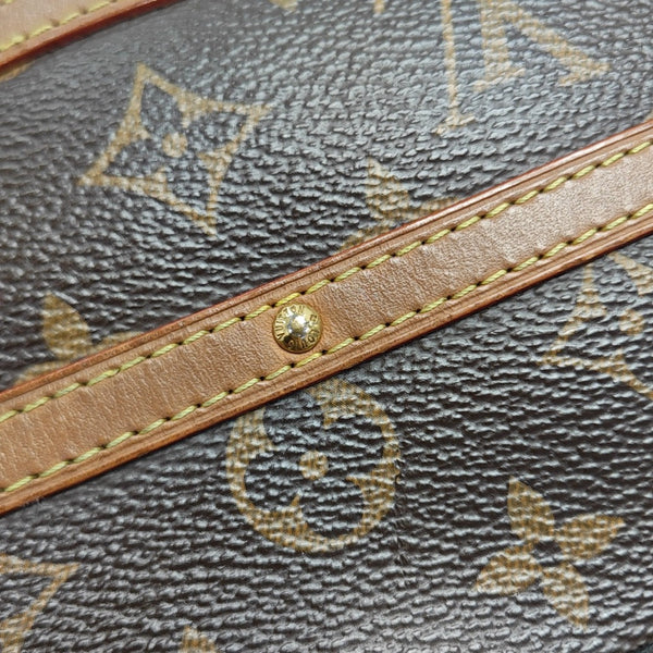 SOFT TRUNK Monogram Coated Canvas Brown