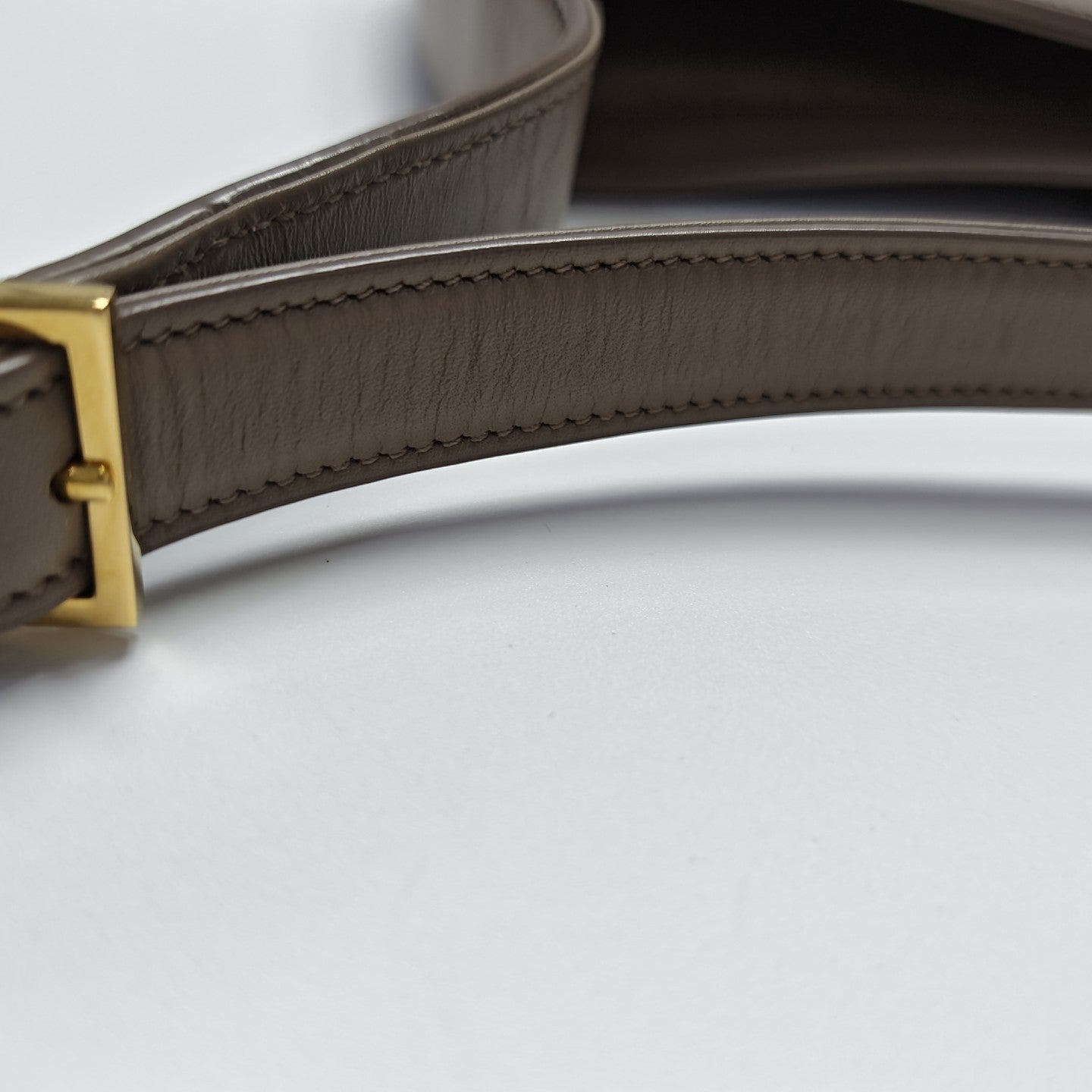 LE 5 À 7 Small Calfskin Brown