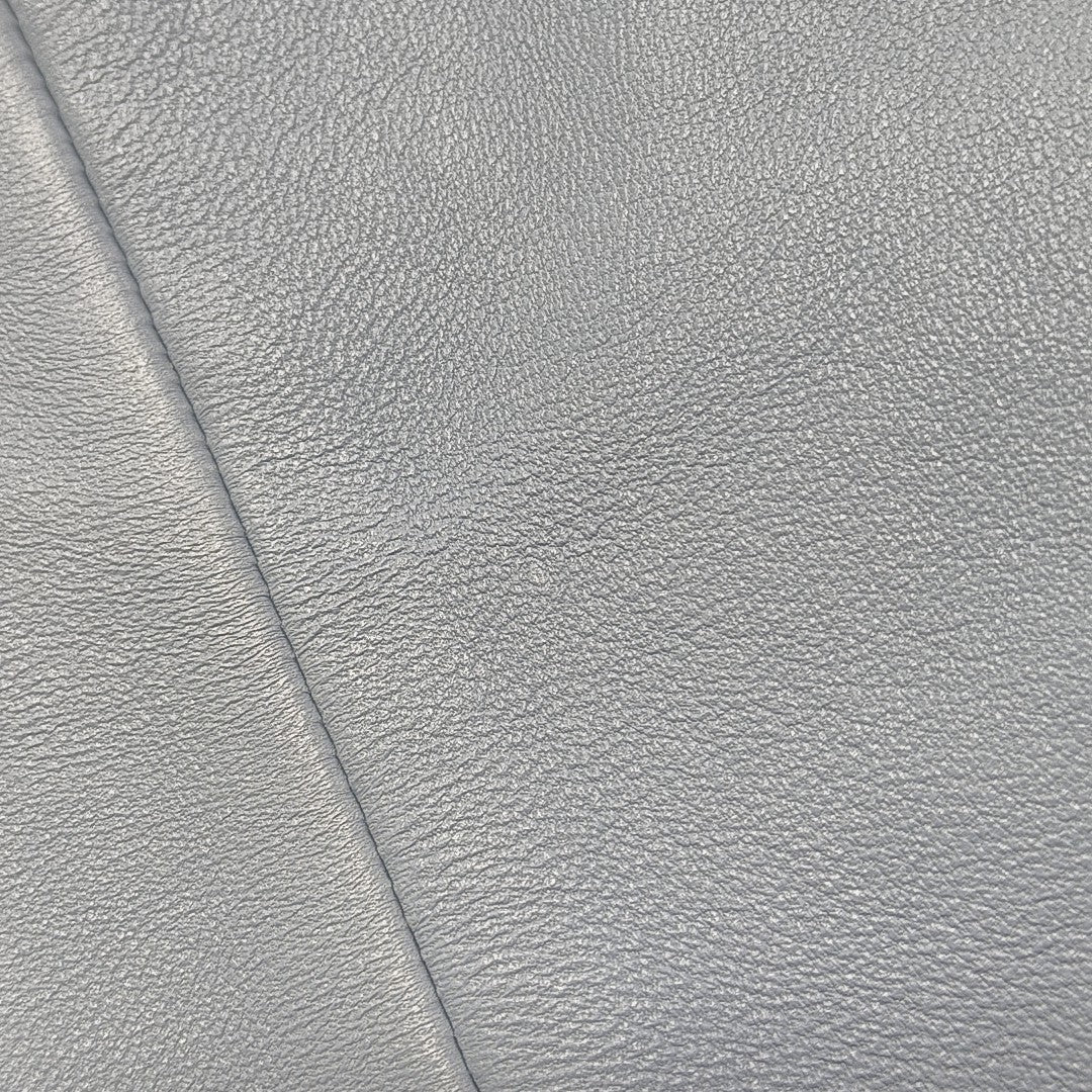 BV Trine Lambskin Blue