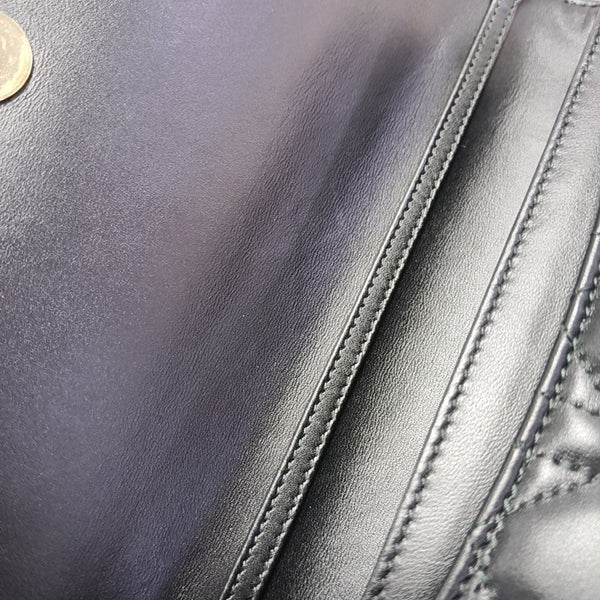 My Dior Cannage Lambskin Black