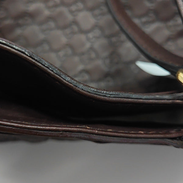 Mayfair Monogram Calfskin Brown