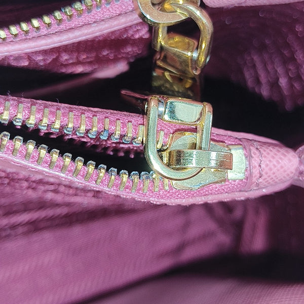 Promenade Saffiano Calfskin Pink