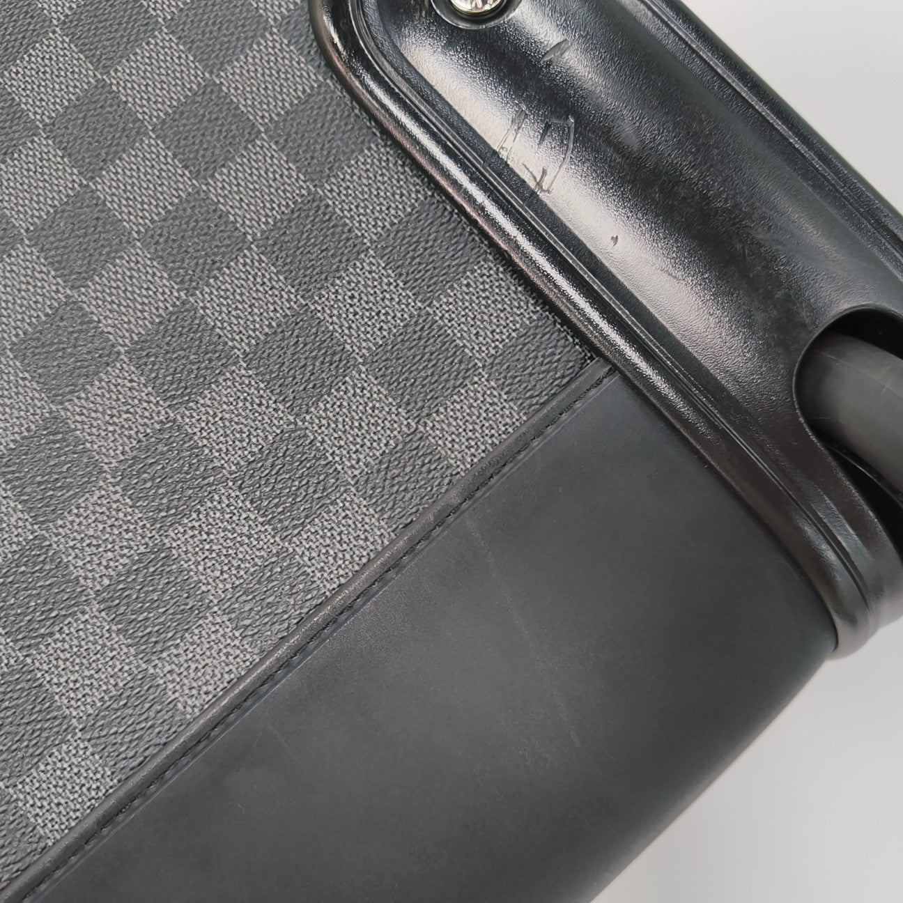 PEGASE 65 Damier Graphite Coated Canvas Black