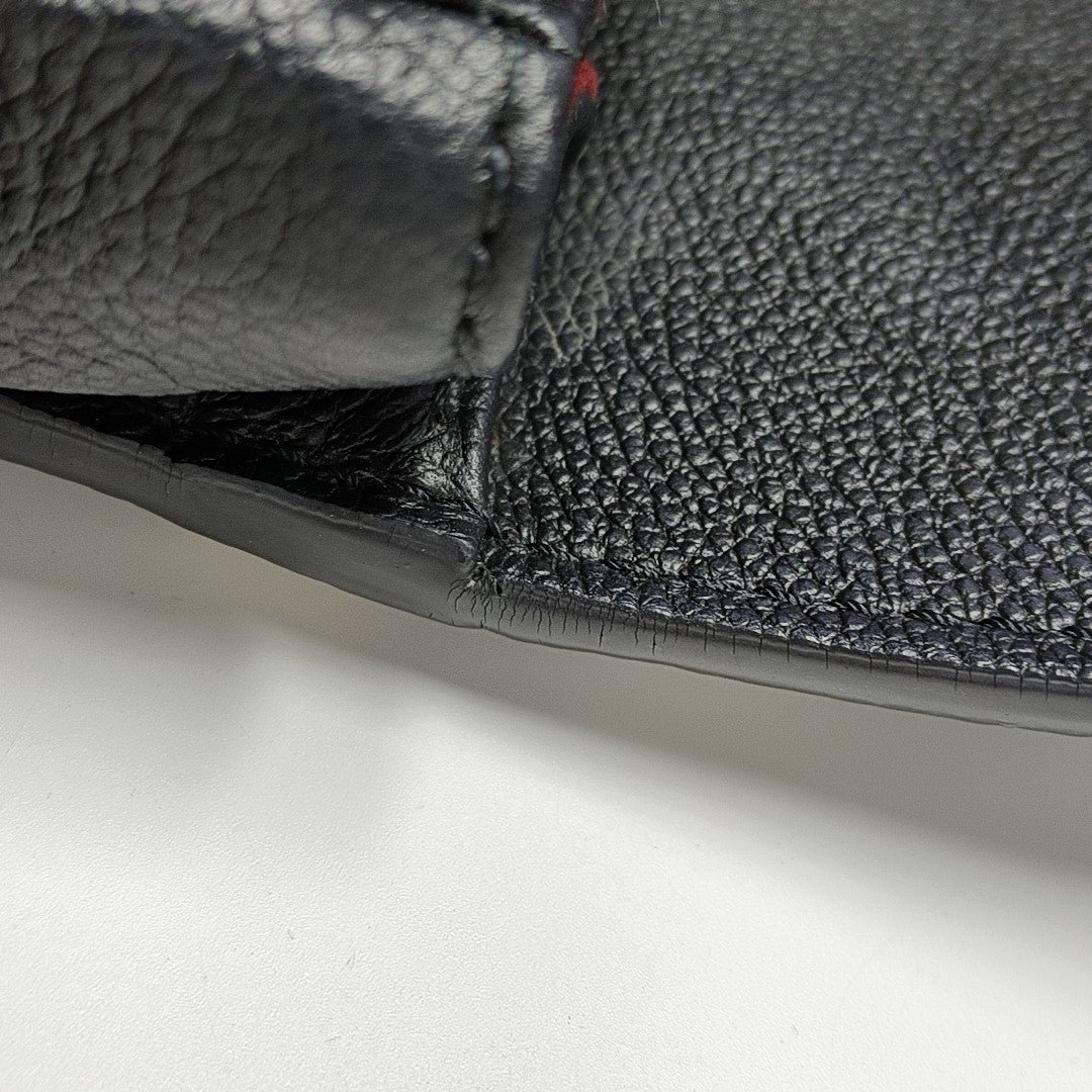 MÉTIS MM Monogram Calfskin Black