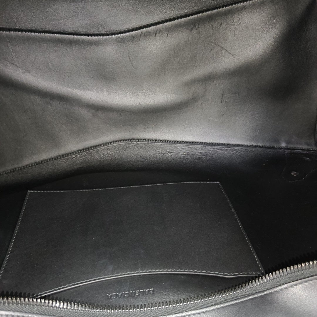 Neo Classic Large Calfskin Black