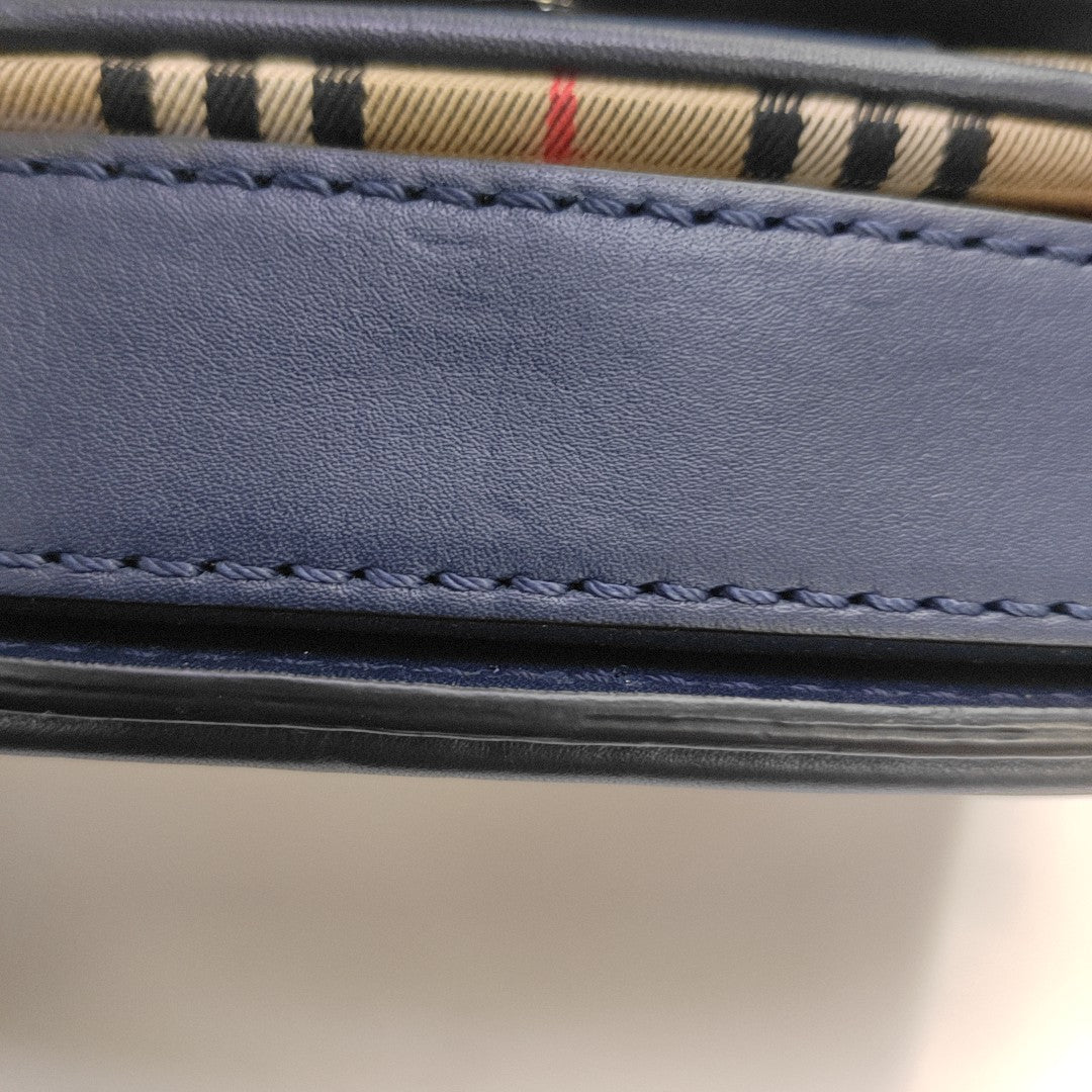 Canvas Shoulder Bag Beige