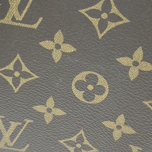 CARRYALL MM Monogram Coated Canvas Brown