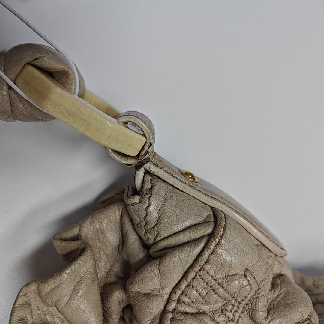 OLYMPE NIMBUS CIRRUS GM Lambskin Beige