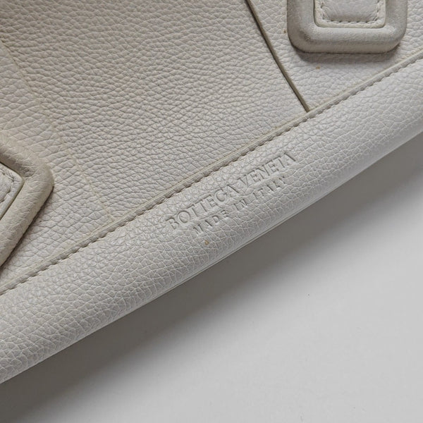 Arco Small Calfskin White