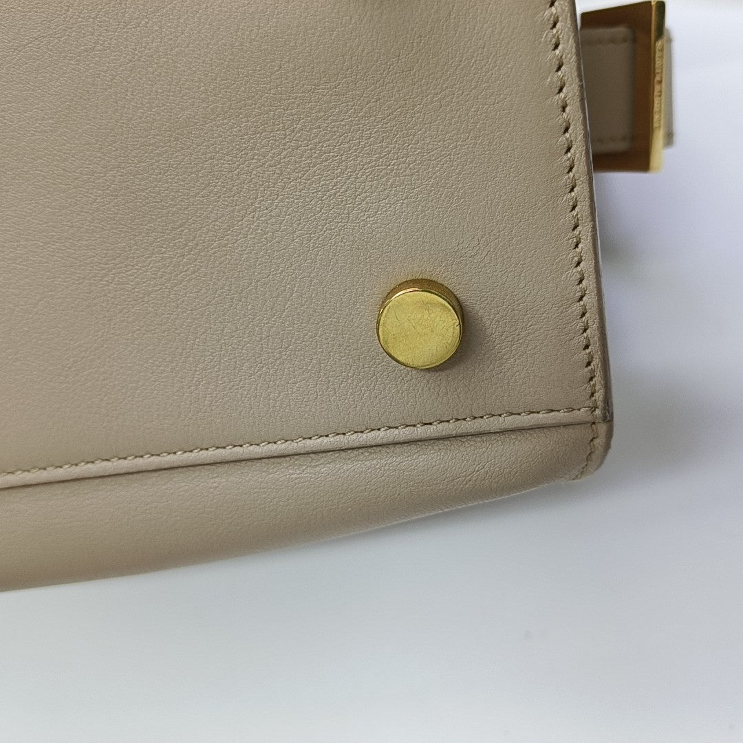 CHYC Y LIGNE Calfskin Beige