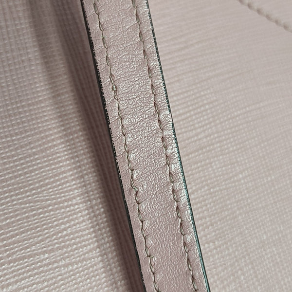 Bibliothèque Saffiano Calfskin Pink
