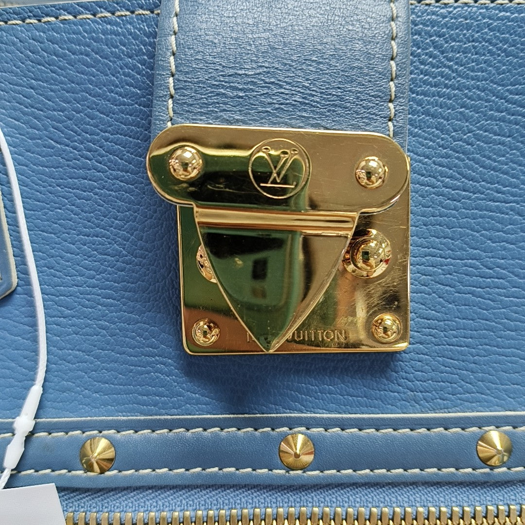 LE FABULEUX MM Calfskin Blue